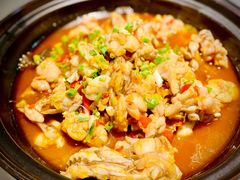 酸辣跳跳蛙-炊烟小炒黄牛肉(中心印象城店)