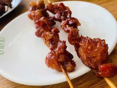 果味甜鸡皮-闫家炸鸡架(五爱总店)