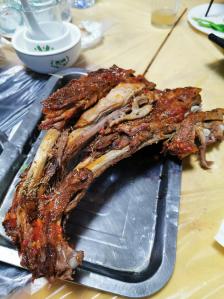 阎建勋清炖羊肉铜锅涮-"妹妹结婚在邢台柏乡县. 到这当天晚上我.