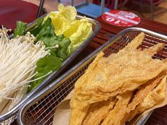 -沙胆彪炭炉牛杂煲(成都玉林店)