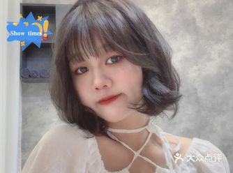 不用漂的高级色短发女孩yyds