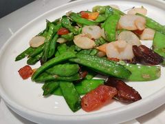 腊味荷兰豆-避风塘·老港味餐厅(虹口龙之梦店)
