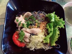 -蝶豆花蓝面条