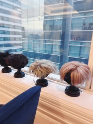 -乐绅男士高端假发定制