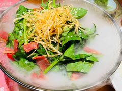 菠菜培根沙拉-有喜屋·深夜食堂(北京西路店)