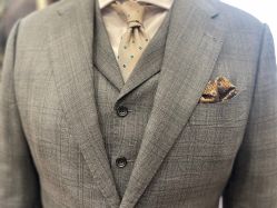 -Mr.Royal御匠先生·手工全麻衬衣西服定制