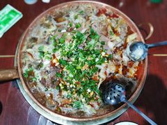 牛肉牛杂锅(斤)-朝伟清真铜瓢牛肉馆(三十年老·店)