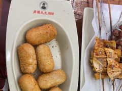 -老杨太太烧烤(文化广场店)