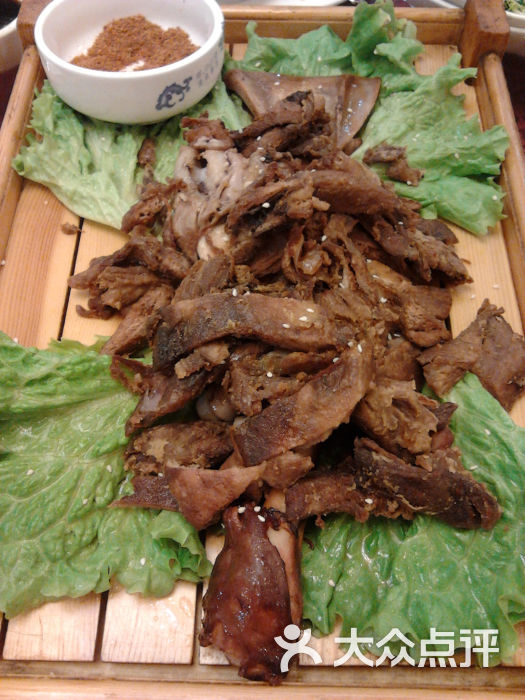 同事聚会来的这里,离单位很近,又是回民餐馆