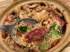 腊肠叉烧煲仔饭-壹煲口福煲仔饭(中山路店)