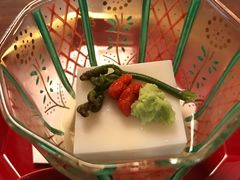 豆腐-料亭菊水楼