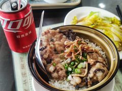 土鱿肉饼蒸饭-荔园小馆(园岭新村二期店)