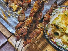 -勃利地摊·勃立小串烧烤