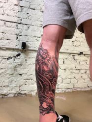 -PinooTattoo皮奴刺青纹身设计总部