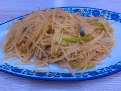 炒土豆丝-夕阳红小吃(中街大悦城店)