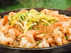 蒜蓉开边虾-那家老院子东北菜·饺子·小鸡炖蘑菇(艳华街店)