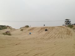 -库伦旗银沙湾旅游景区