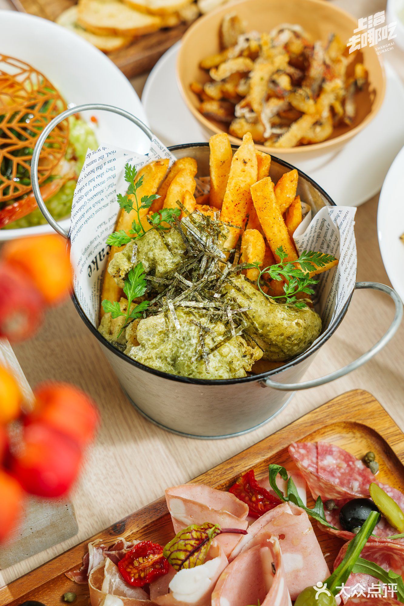 淮海路「大都会风」融合西餐，在《繁花》同款影院！