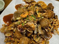 -1910老鲁味海鲜·戳子肉·青岛菜(金沙滩店)