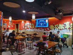 大堂-86烧烤 | 江湖菜(石人总店)
