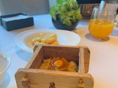 鲍汁鲍鱼捞五常米饭-富力丽思卡尔顿酒店·丽轩中餐厅