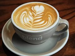 -blend咖啡部落(卓悦中心店)
