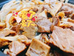 半肉半肚砂锅-赵家牛肉砂锅(台西三路店)