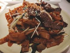 干炒牛肉河粉-避风塘·老港味餐厅(虹口龙之梦店)