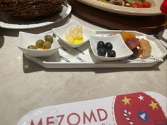 西班牙特色小吃拼盘-Mezomd曼索蒂西班牙餐厅(广粤店)