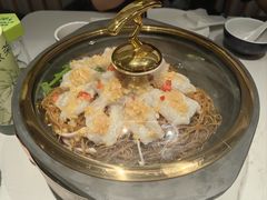 -绿茶餐厅(滨海万达广场店)