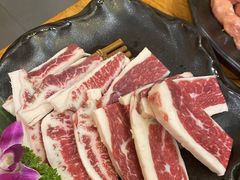 雪花肋条-三千里韩式炭火烤肉(南八马路店)
