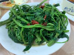 炒时蔬-洪霞餐馆