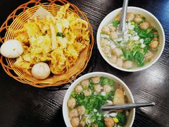 葱花烙饼-何胖子丸子汤(南海街店)