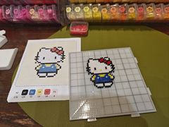 -十八字金银饰·拼豆·开蚌手工体验团建(君太百货店)