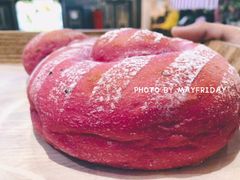 火龙果奶酪包-LELECHA乐乐茶(上海五角场万达广场店)