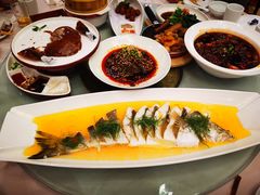 清蒸鲈鱼-大鸭梨烤鸭店(朝阳路店)