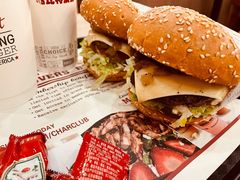 波特菇牛肉特堡-The Habit Burger Grill 哈比特汉堡(恒丰路店)