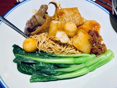 嗱喳猪油捞面-老坑记·香港经典粤菜馆