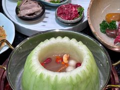 -得意咚瓜·顺德鱼生·冬瓜火锅(深圳首店)