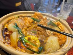 -沙胆彪炭炉牛杂煲(上海日月光广场店)