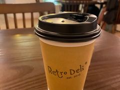 黑糖桂花红茶-Retro Deli 茶泡饭