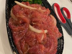 嫩牛肉-汉江川烤肉(通州店)