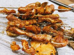 脆骨-宝记烧烤·碳锅羊肉·羊蝎子火锅·夜食社(文体路创始店)