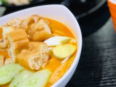 鸡肉叻沙-绿柠食堂(北外滩店)