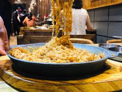 奶酪肚领炒饭-姜虎东白丁烤肉(苏州中心店)