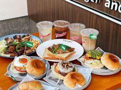 -Thanks美式餐厅(汉堡咖啡店)