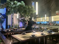 -绿茶餐厅(成都大悦城店)