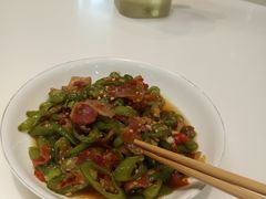 尖椒火腿（千岛湖特色）-辣公子·千岛湖私房菜(滨江店)