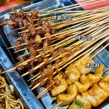 坐满回头客的夜宵店🥢藏在巷子中的烟火气💥