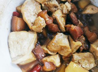 Braised Pork Add tofu